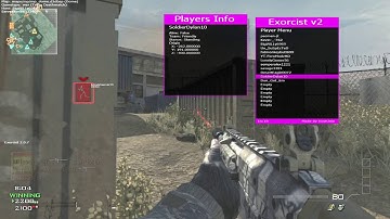 Modern warfare 3 /1.24 Exorcist v2 Non-Host SPRX Mod Menu
