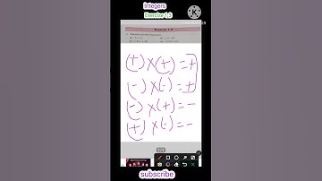 Class 7th maths chapter 1 | Inegers | Exercise 1.3 | 7th class maths | Integers | NCERT | CBSE| math