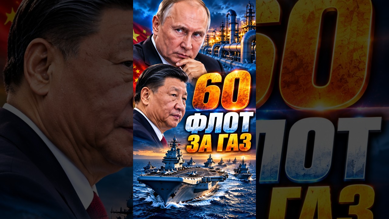 🔥 Три авианосца Москве за нефть и газ неожиданная арифметика