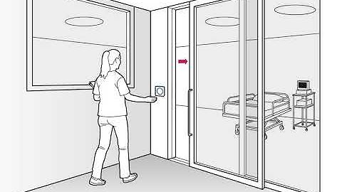 CleanSwitch Contact-Free Request to Exit Door Sensor