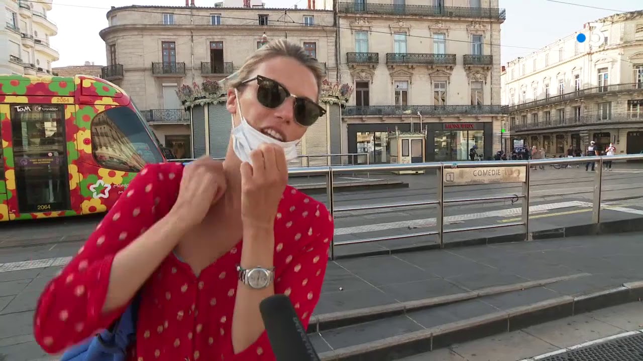 Port du masque obligatoire à Montpellier : la population découvre la mesure avec surprise