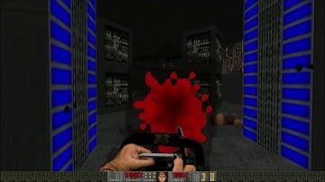 The Ultimate Doom 2 Demo - Refuelling Base (Map 10)