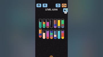 Water Color Sort Level 5290