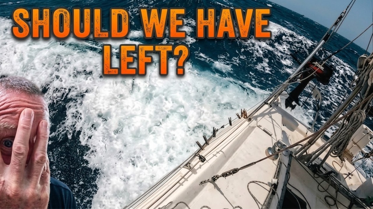 Caught in 35 Knots! Sailing 617 Miles to the Philippines
