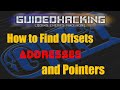 How to find offsets entity addresses  pointers