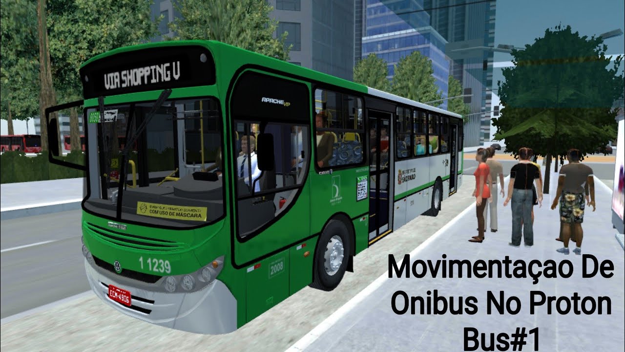 Movimentaçao De Onibus No Proton Bus #1