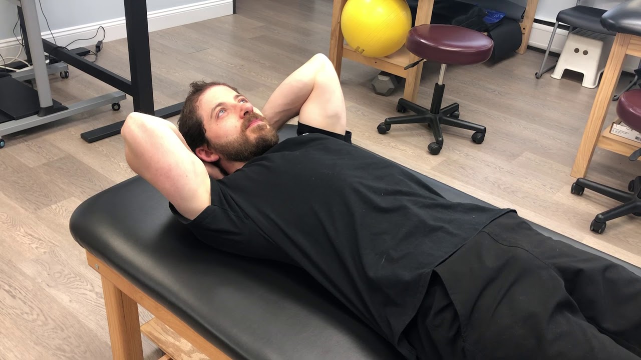 Passive Cervical Rotation Passive Cervical Flexion and Rotation - YouTube