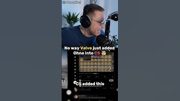 Did Valve Really Add Ohne to CS2? 🤯 #shorts