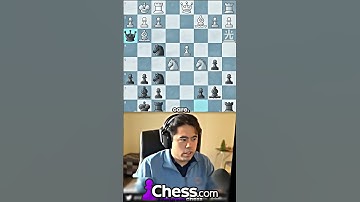 Hikaru Sacrifices the QUEEN🎯