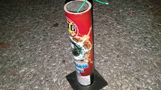 Whistling Artillery Shell
