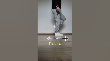 Basic Running Man - how to dance more smoothly? Shuffle Dance
