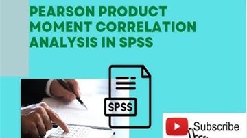 Pearson Product Moment Correlation Analysis in SPSS| step by step guide using IBM SPSS