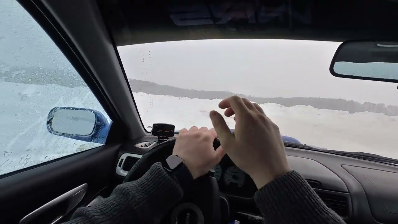 1999 Impreza GT GC8 POV rallysprint st2