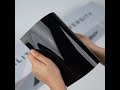 TeckWrap True Black Gloss Color PPF | Car Paint Protection Film (CPX301)