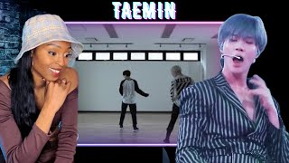 PRO Dancer Reacts to TAEMIN - Sexuality, Goodbye & Just Me and You (PATREON exclusive)