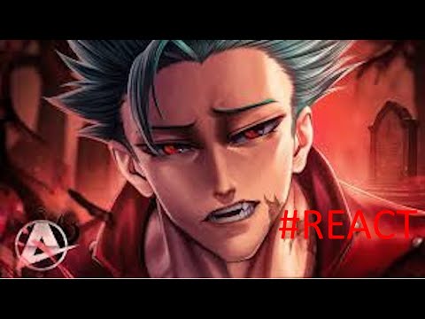 ♪ Ban (Nanatsu no Taizai) | Morto-Vivo | AniRap - Hugo #react
