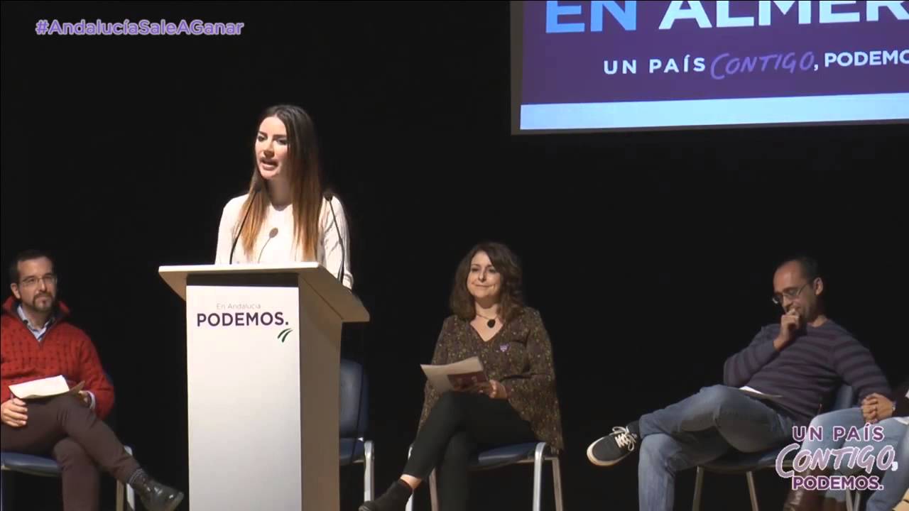 Ana Terrón , intervención en Almería camera iphone 8 plus apk