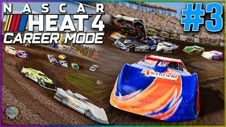 Double Flips & A Last Corner Pass! |#3| NASCAR Heat 4 Career