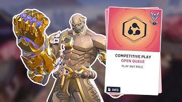 Playing Doomfist in Open Queue is insane....