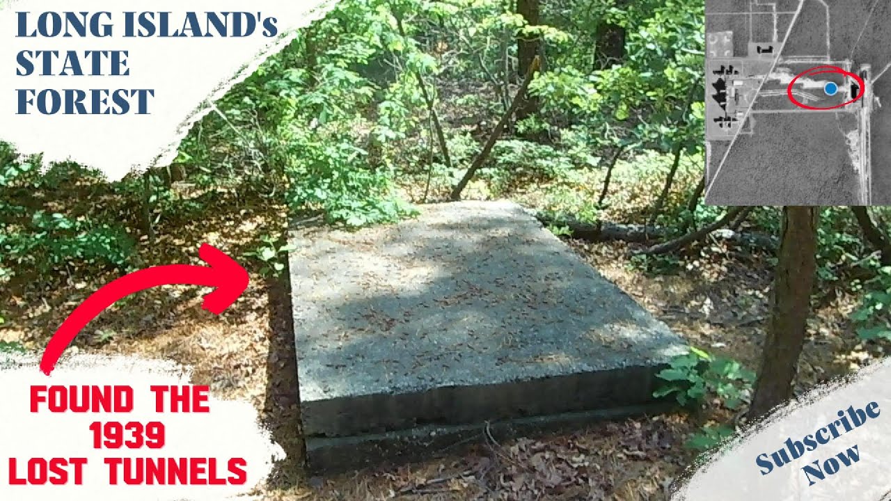 Pilgrim State Psychiatric Center Nature, grounds & Secret Tunnel Locations