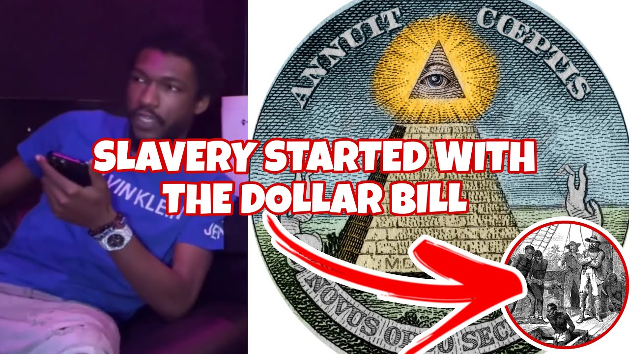 SPIRITUALITY VS SCIENCE + YUNGCR3ATOR BREAKS DOWN THE PYRAMID ON YOUR DOLLAR BILL