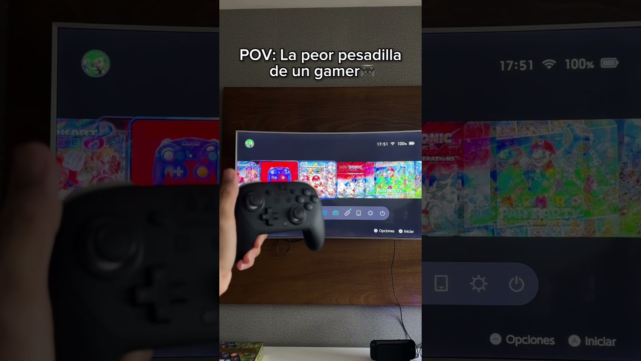 La peor pesadilla de un gamer💀🎮 