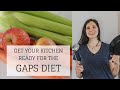 How to Get Your Kitchen Ready for the GAPS Diet | Bumblebee Apothecary