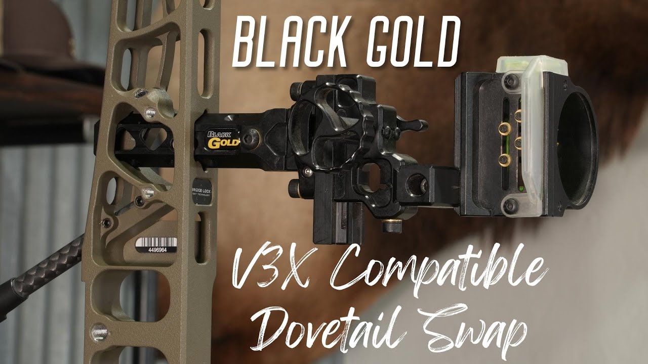 Black Gold V3X Dovetail Swap YouTube