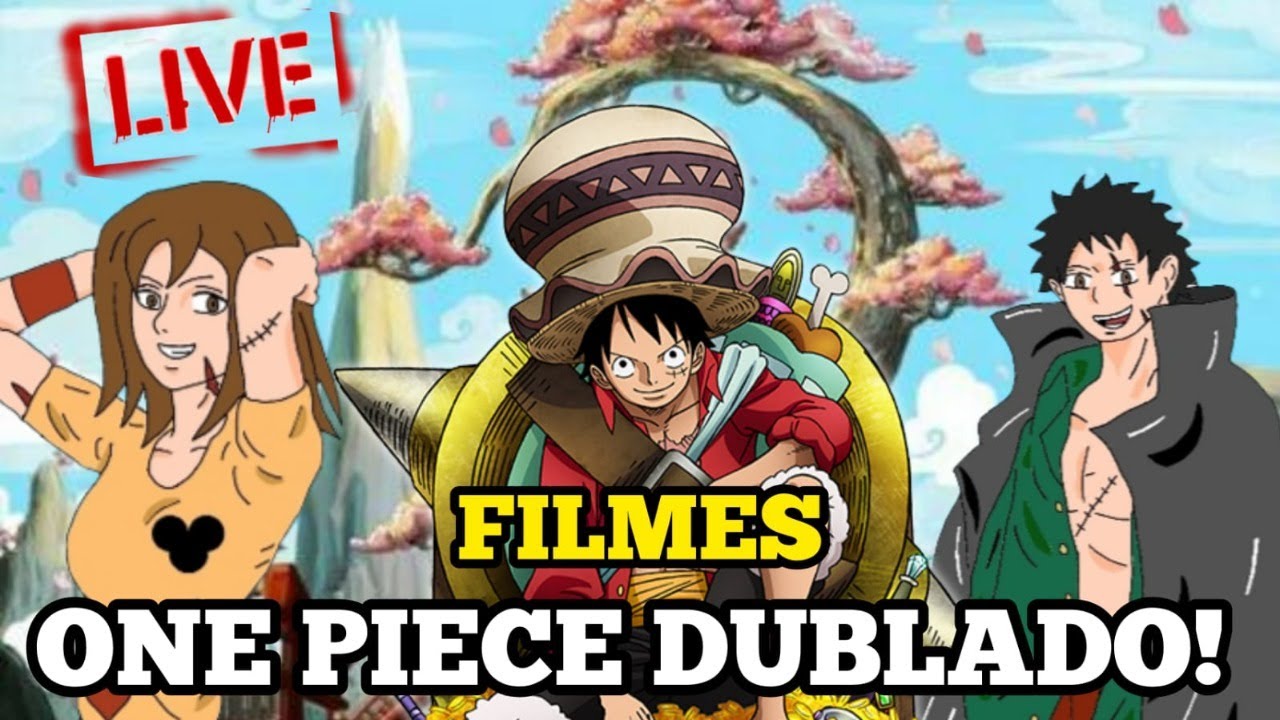 Novos Filmes de One Piece Dublados – One Piece Gold e Stampede