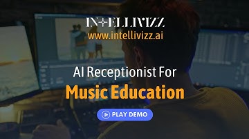 AI Receptionist for Music Education Demo - Intellivizz AI