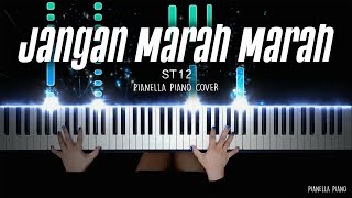 Jangan Marah Marah - ST12 | Piano Cover by Pianella Piano