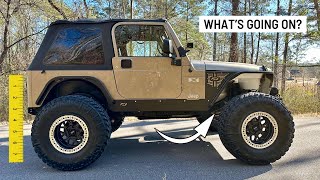 Why Did I LOWER My Jeep TJ?? by EverydayOffroad 4,792 views 3 months ago 10 minutes, 36 seconds