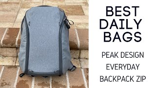 What's in My Minimalist Tech Bag | Peak Design Everyday Backpack Zip Review