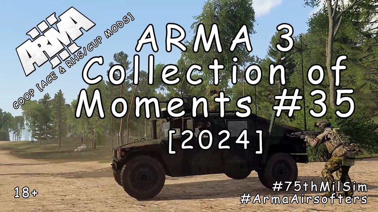 ARMA 3 - Сборник моментов (Collection of Moments) #35 - Sea Strike (8) [2024]