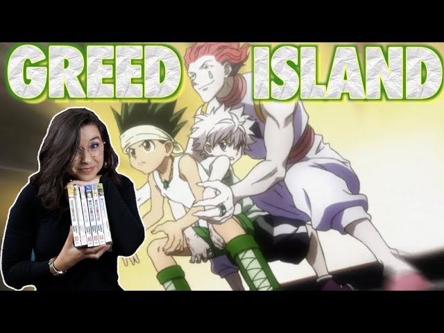 Hunter x Hunter II (Arco 5: Greed Island) - 16 de Dezembro de 2012