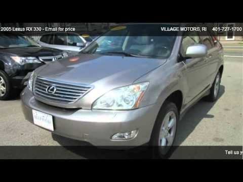 2005 Lexus RX 330 THUNDERCLOUD EDITION - for sale in NORTH ... 2005 Lexus RX 330 THUNDERCLOUD EDITION - for sale in NORTH ...