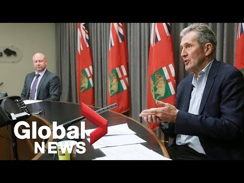 Coronavirus outbreak: Manitoba government and health officials provide COVID-19 update | LIVE