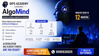 Best AI & Machine Learning Course for B.Sc, M.Sc, BCA, MCA & B.Tech Students | Admissions Open screenshot 1