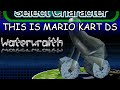 Playing Random Mario Kart DS Mods