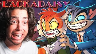 I watched Lackadaisy with No Context