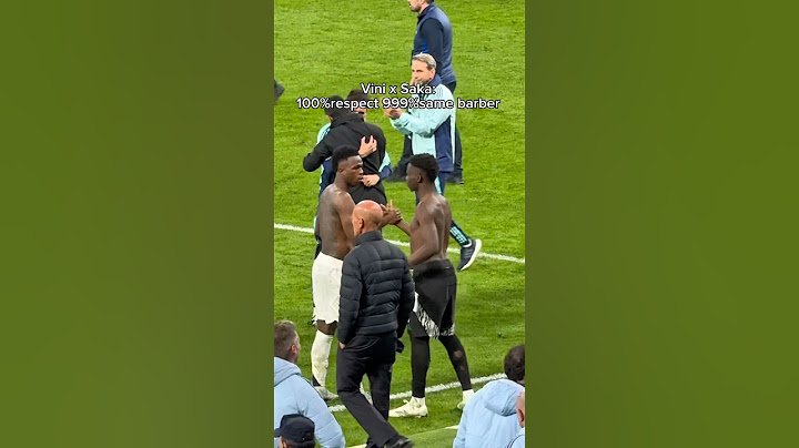 Vini x Saka 100% respect,999% same barber 🤭 #vinicius #viniciusjr #vinijr #saka #ucl #brother