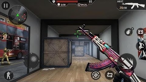 Cover Strike 3D Team Shooter Part 1 -  Android Gameplay