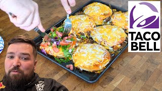 Elevated Taco Bell Mexican Pizza Recipe! Make it better for less at home