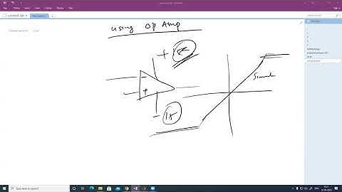 Nonlinear Control part 1