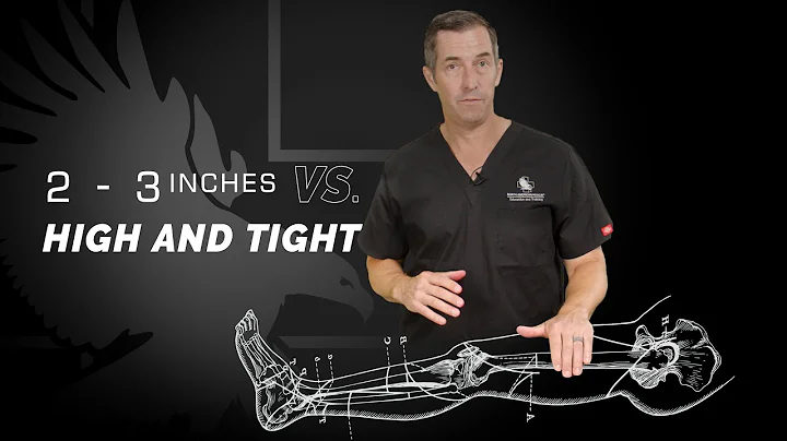 2-3 Inches vs High and Tight: Where to apply your tourniquet #cattourniquet #bethedifference