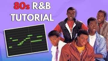 The Secret Sauce Behind 80s R&B (Teddy Riley, Jam & Lewis)