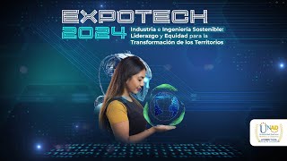 Expotech 2024 Conferencias magistrales Mauricio Lizcano, MinistroTIC Jaime Leal Afanador Rector UNAD