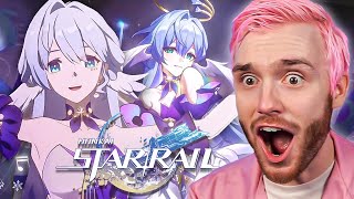 ROBIN STOLE MY HEART!! Robin Trailer - "Sway to My Beat" REACTION | Honkai: Star Rail