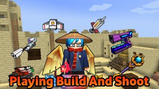 Build And Shoot Gameplay!!😎😁( Build And Shoot ) - [ Garena Blockman GO ] Koto BG screenshot 2