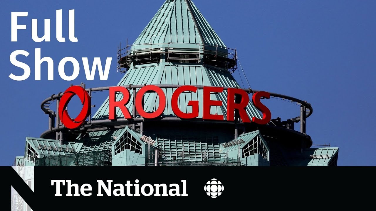 CBC News: The National | Rogers outage, Shinzo Abe killed, Summer school - CBC News: The National | Rogers outage, Shinzo Abe killed, Summer school